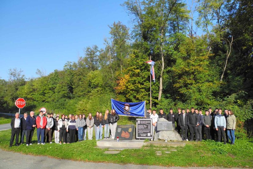 FOTO Na terenskoj nastavi: Neispričana priča o Varaždincima na zapadnoslavonskom bojištu
