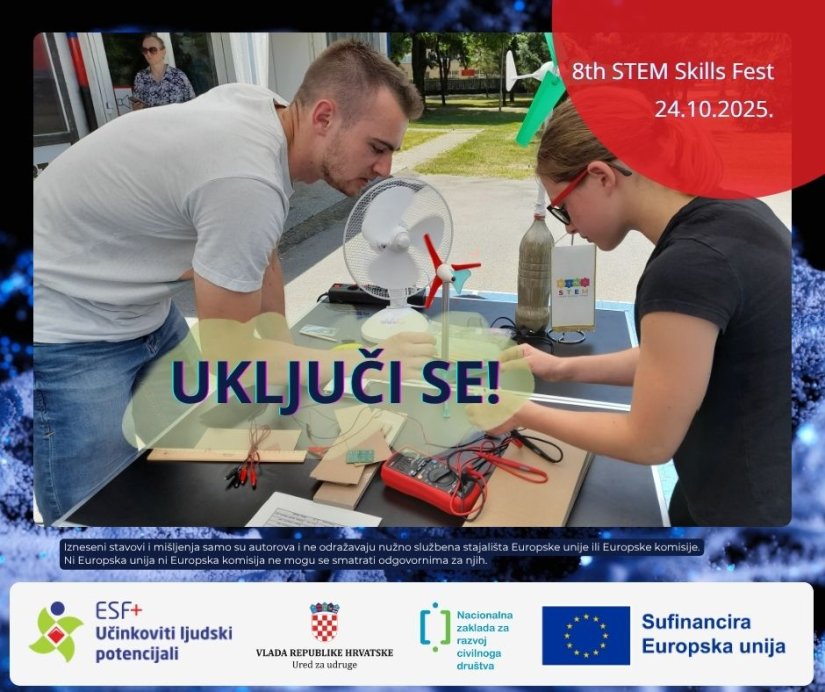 Osmi STEM Skills Fest kod Osnovne škole u Maruševcu