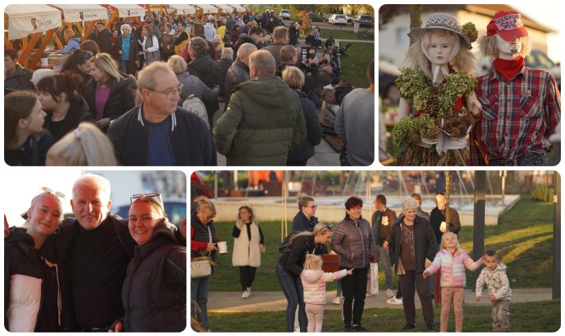 FOTO Prva kestenijada u Sračincu pravi hit - Velika graba krcata, kesteni nestali u trenu!