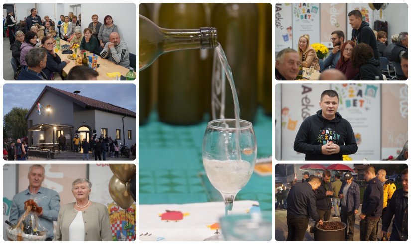 FOTO Pečeni kesteni i mlado vino se vole - Kestenijada i Jalžabetska smotra mošta
