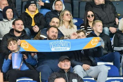 FOTO Na Gradskom stadionu u Varaždinu igra se derbi sjevera