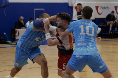Dabrovi večeras u Graberju došli do prve pobjede u ovom prvenstvu