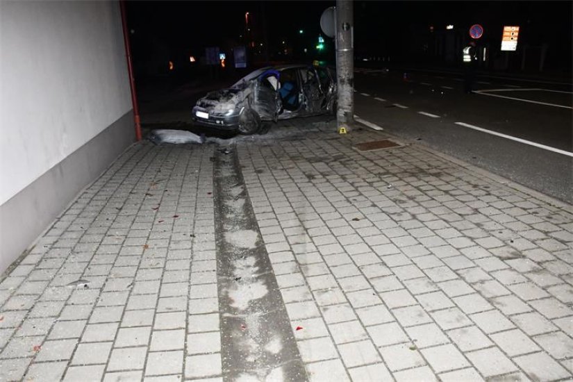 21-godišnji mladić zadobio ozljede opasne po život u prometnoj nesreći u centru Nedelišća
