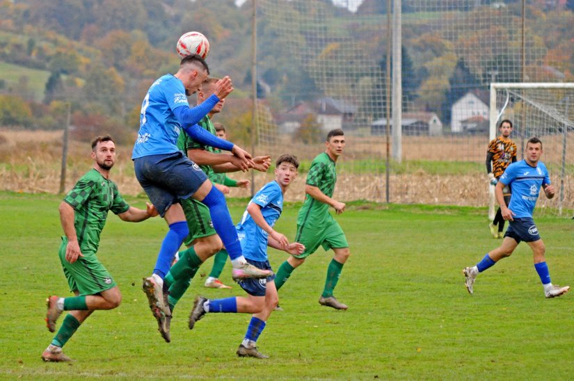 FOTO Prva ŽNL: Zelengaj slavio kod Beretinca i bodovno se izjednačio sa Zadrugarom