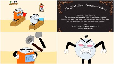 FOTO Animirani filmovi varaždinske Vanime uspješni na domaćim i međunarodnim festivalima