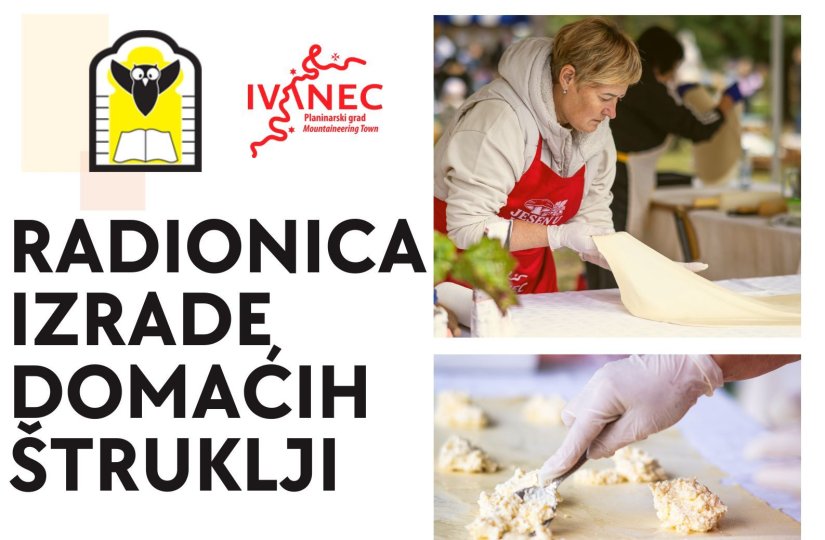 Miris domaćih štruklji u zraku – pridružite se radionici izrade tradicionalnih štruklji!