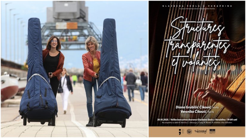 Koncert u Velikoj koncertnoj dvorani HNK-a: Structures transparentes et volantes