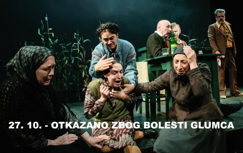 Otkazana današnja izvedba predstave "Bljesak zlatnog zuba" u HNK Varaždin