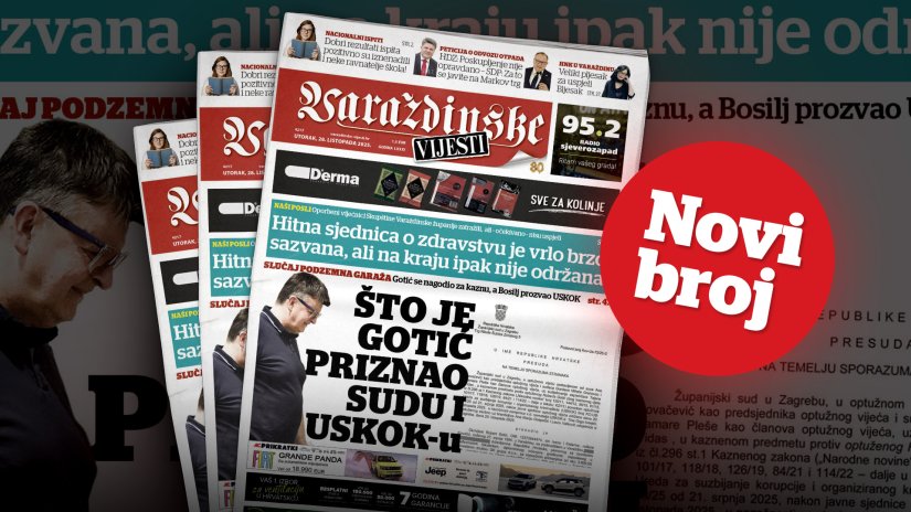 U novom broju Varaždinskih vijesti pročitajte...