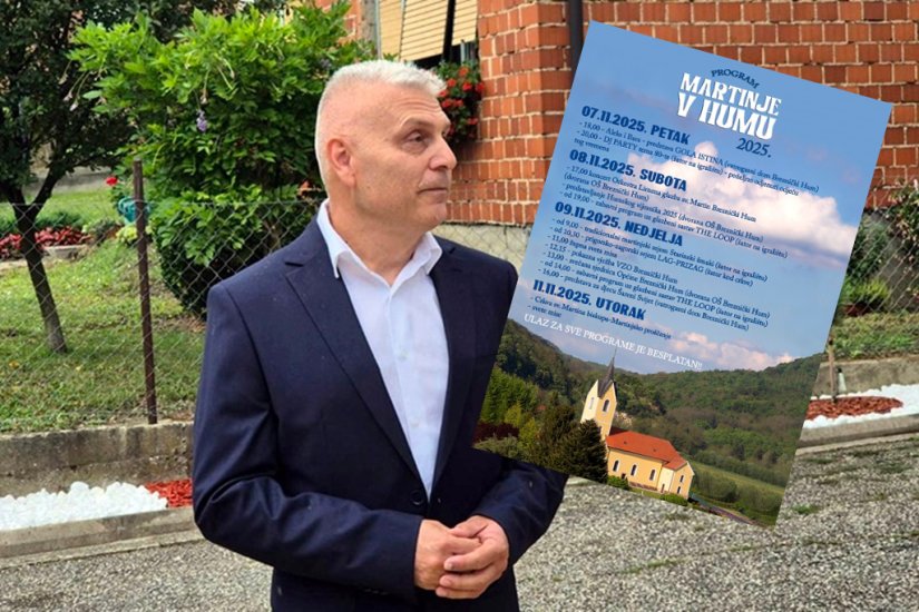 Uskoro počinje Martinje v Humu: Dani Općine uz obilje sadržaja, glazbe i dobre zabave