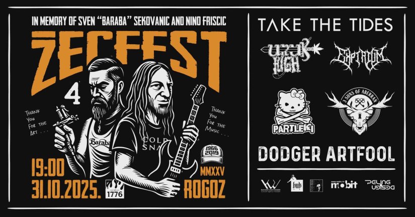 ŽEC Fest i ove godine najglasniji i najžešći Halloween party u gradu