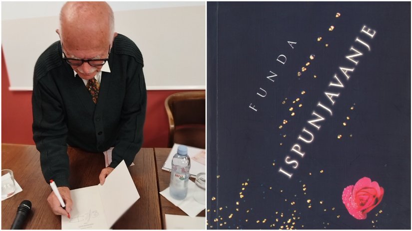 Duhovni roman "Ispunjavanje" prof. Željka Funde predstavljen u Gradskoj knjižnici