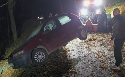 VIDEO Pogledajte vježbu operativnih snaga civilne zaštite pod nazivom “Izlijetanje vozila na Ivančici”