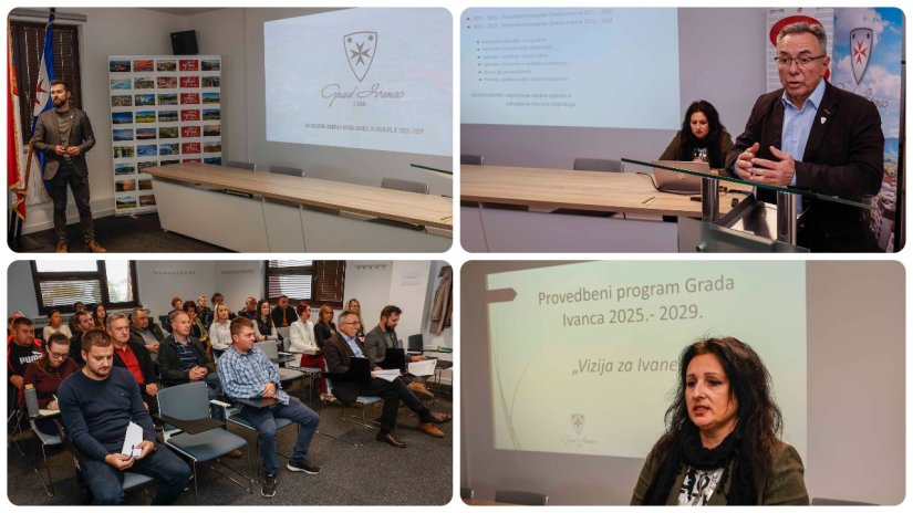 IVANEC Batinić predstavio ključni razvojni dokument za sljedeće razdoblje s 27 kapitalnih gradskih projekata