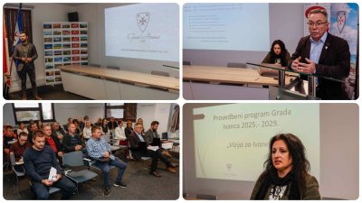 IVANEC Batinić predstavio ključni razvojni dokument za sljedeće razdoblje s 27 kapitalnih gradskih projekata