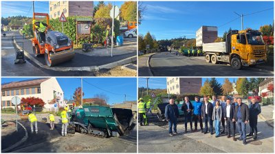 FOTO Obnova pješačkih staza kroz Marčan i Vinicu u završnoj fazi, povećat će se sigurnost djece i mještana