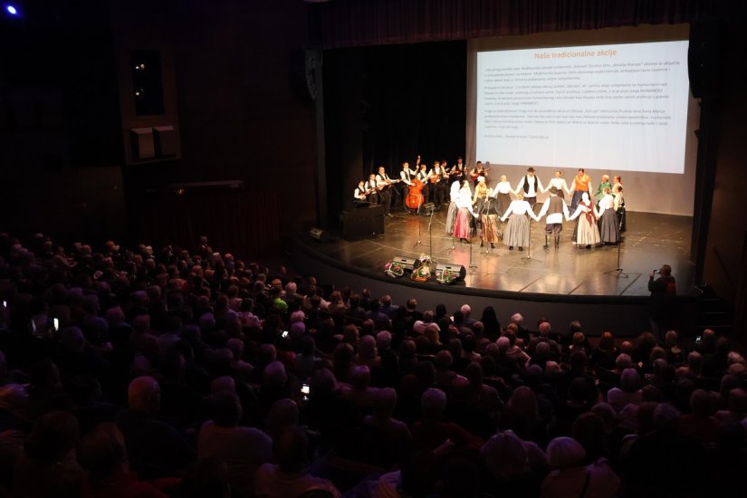 MEĐIMURSKA ŽUPANIJA Odjek dobrote Međimurske zaklade solidarnosti Katruža