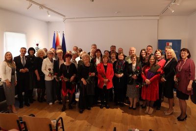 MEĐIMURSKA ŽUPANIJA Svečanost za umirovljene djelatnike škola