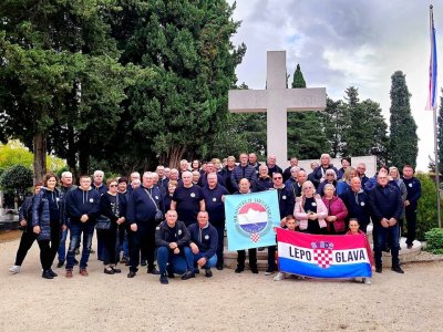 LEPOGLAVA Branitelji se uputili u Knin kako bi ostvarili projekt "Sjećanje na VRO Oluja i operaciju Gusar"