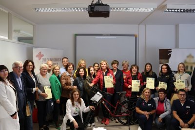 Zavod za javno zdravstvo Međimurske županije proveo novu akciju Pješke ili biciklom na posao