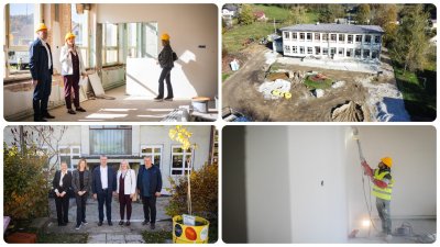 Napreduju radovi na uređenju prvog dječjeg vrtića u Općini Donja Voća