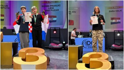 Zara Halić i Benni Pranjić osvojili dvije bronce i peto mjesto na World Breaking Championshipu