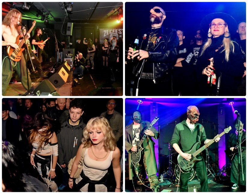 FOTO ŽEC Fest u Rogozu najglasniji i najžešći Halloween party u gradu