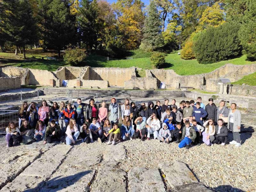 FOTO Projektni dan DSD-a u topličkoj školi: “Regional und saisonal statt global”