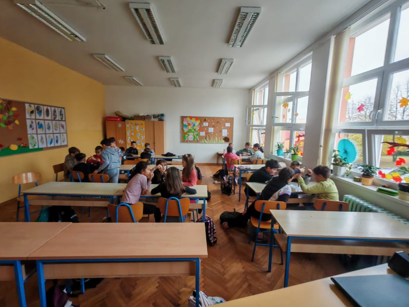 Razvijanje vještina učenja kroz igru i suradnju - program &quot;Dajmo im šansu&quot; u Ludbregu