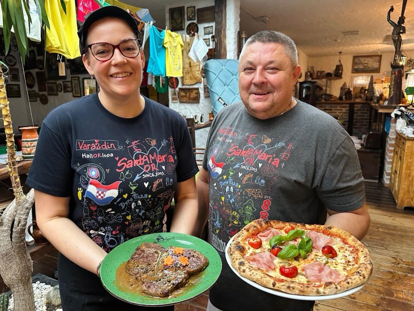 Sudjeluj u izradi nove ponude restorana Santa Maria za samo pola cijene