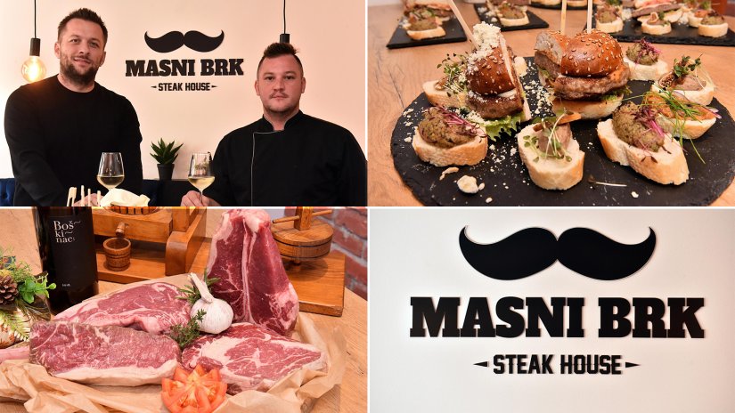 FOTO Steakhouse Masni Brk prelazi na franšizni model poslovanja: Varaždinski brend koji osvaja regiju