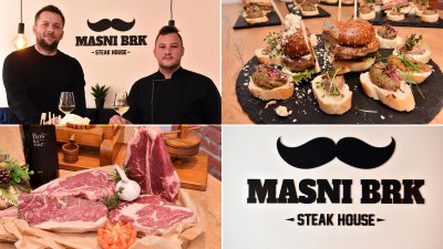 FOTO Steakhouse Masni Brk prelazi na franšizni model poslovanja: Varaždinski brend koji osvaja regiju
