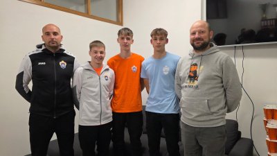 NK Varteks: Junior Jan Belović te kadeti Ivan Habek i Jan Petrović potpisali prve ugovore u karijeri