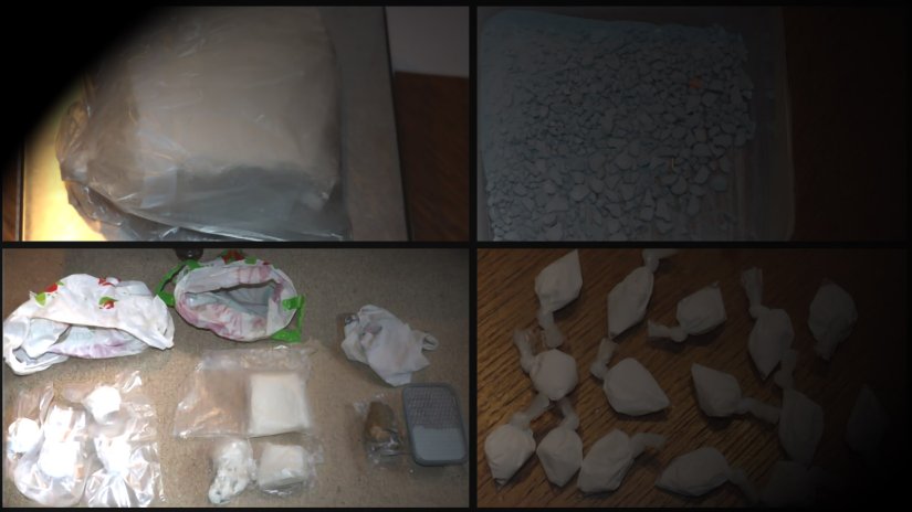 Uz marihuanu i hašiš, našli mu i MDMA, dva kilograma amfetamina te čak pola kilograma kokaina