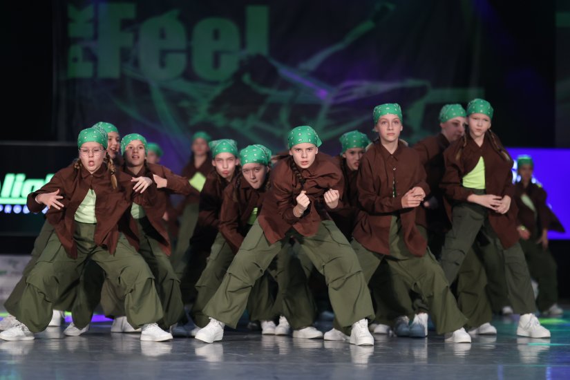 FEEL DANCE VARAŽDIN Na natjecanje u Varaždin stiže rekordan broj plesača