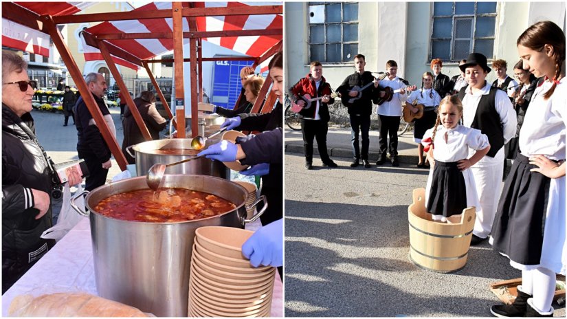 Bez zelja nema veselja - a ni proslave Martinja na varaždinskom placu