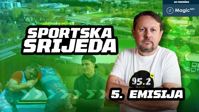 SPORTSKA SRIJEDA &ndash; U petoj emisiji u sredi&scaron;tu motociklizam, hrvanje i razgovor s Tonijem Dalićem