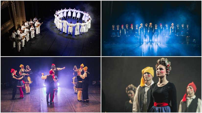 Varaždinski folklorni ansambl na scenu vraća glazbeno-plesnu predstavu &quot;Tichek se oženil&quot;