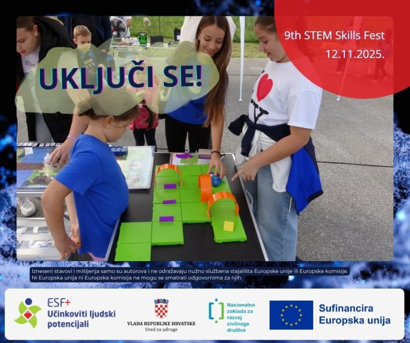 Ne propustite deveti STEM Skills Fest na Geotehničkom fakultetu u Varaždinu