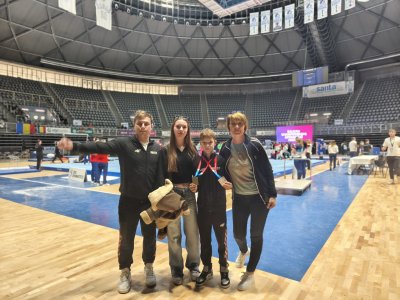 Nakon bronce, Karlo Gradiček osvojio i zlato na Balkanskom prvenstvu u gimnastici za mlade