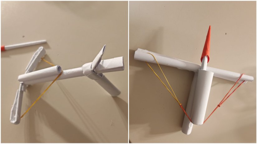 Papirnati samostrijeli – radionica mašte, spretnosti i igre u Udruzi Ana