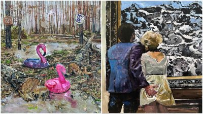 SRIJEDA U MUZEJU Otvorenje izložbe akademskog slikara Bojana Šumonje