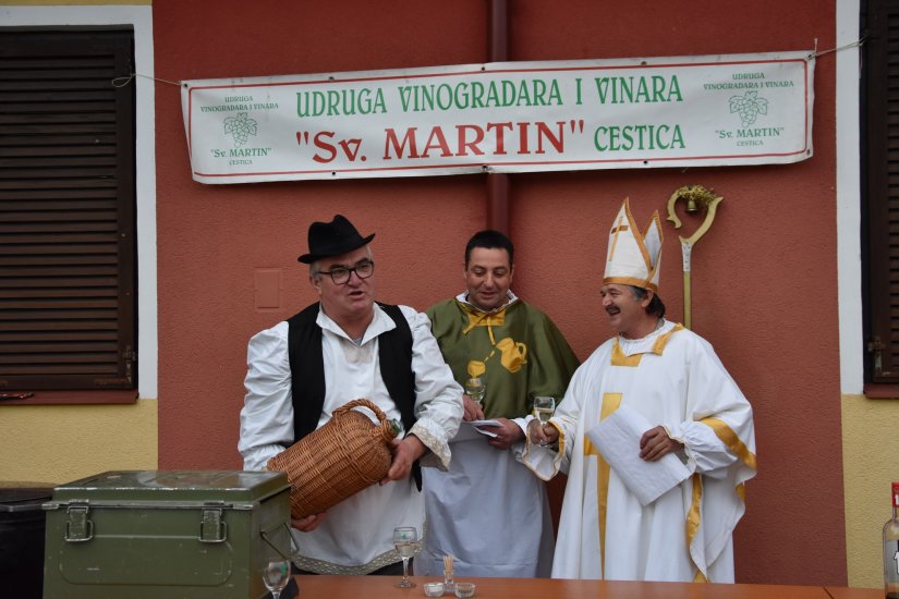 Cestički vinogradari pozivaju na manifestaciju Martinje 2025.