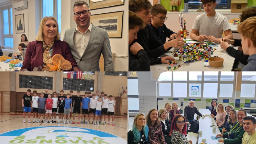 VI. osnovna škola Varaždin i OŠ Hajdina povezale darovite učenike kroz međunarodni projekt