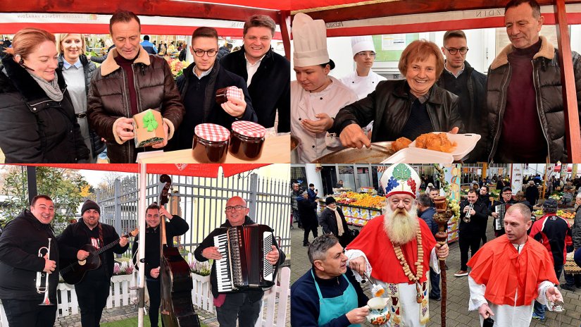 Varaždinski plac ponovno u znaku zelja, veselja i tradicije