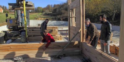 Grad Ivanec nastavlja s dogradnjom Etno kuće u Bedencu