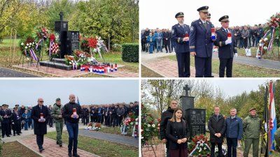 Obilježena obljetnica pogibije ratnih pripadnika Specijalne jedinice policije PU varaždinske &quot;Roda&quot;