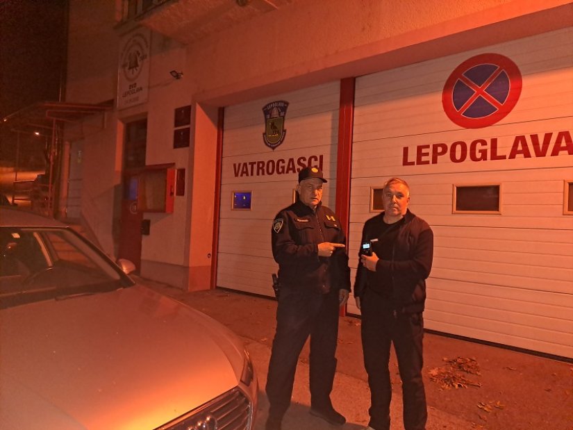 Policija u Lepoglavi nagradila uzornog vozača, od 1996. godine bez prekršaja