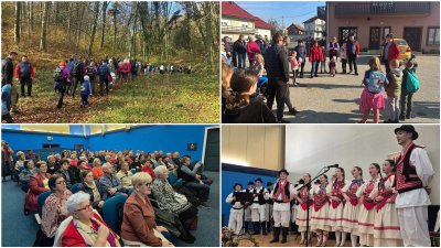 FOTO Nedjelja u znaku proslave Dana grada Varaždinskih Toplica: šetnja, poezija i glazba u čast sv. Martina