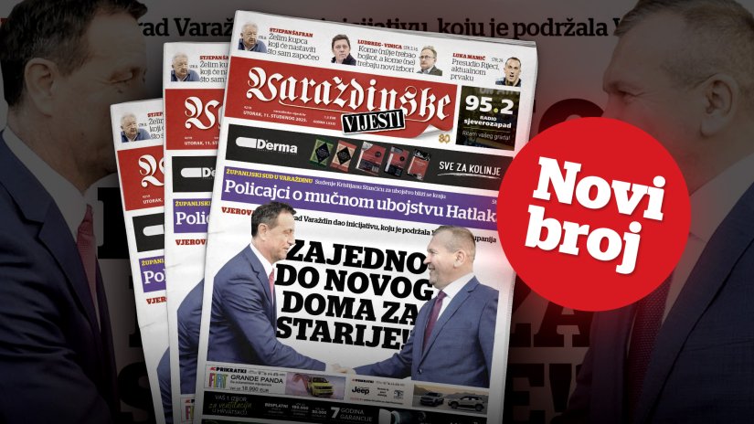 U novom broju Varaždinskih vijesti pročitajte...